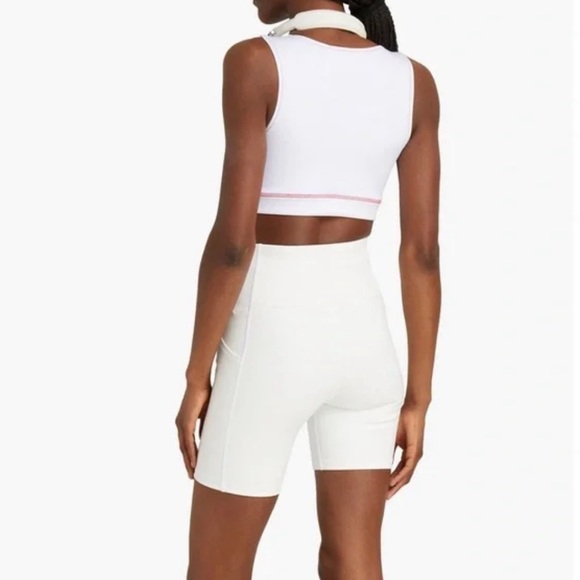 PERFECT MOMENT
Cropped neoprene tank - Picture 7 of 7